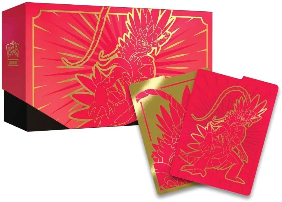 Pokemon TCG: Scarlet & Violet Pokemon Center Elite Trainer Box (Koraidon)