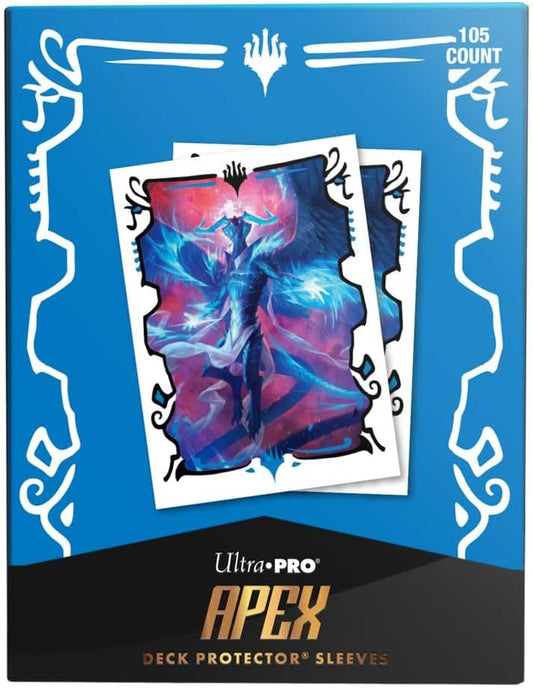 Ultra PRO - Tarkir Dragonstorm Ugin, Eye of The Storms 105ct APEX Deck Protector™ Sleeves for Magic: The Gathering