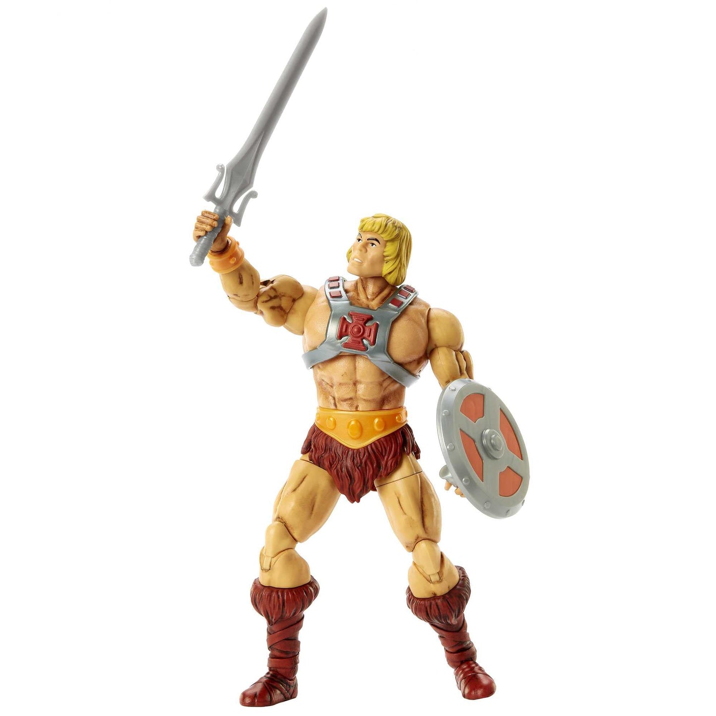 Masters of The Universe Masterverse He-Man Action Figure, 40th Anniversary Figure with Accessories, Masters of the Universe Character Toy Collectible