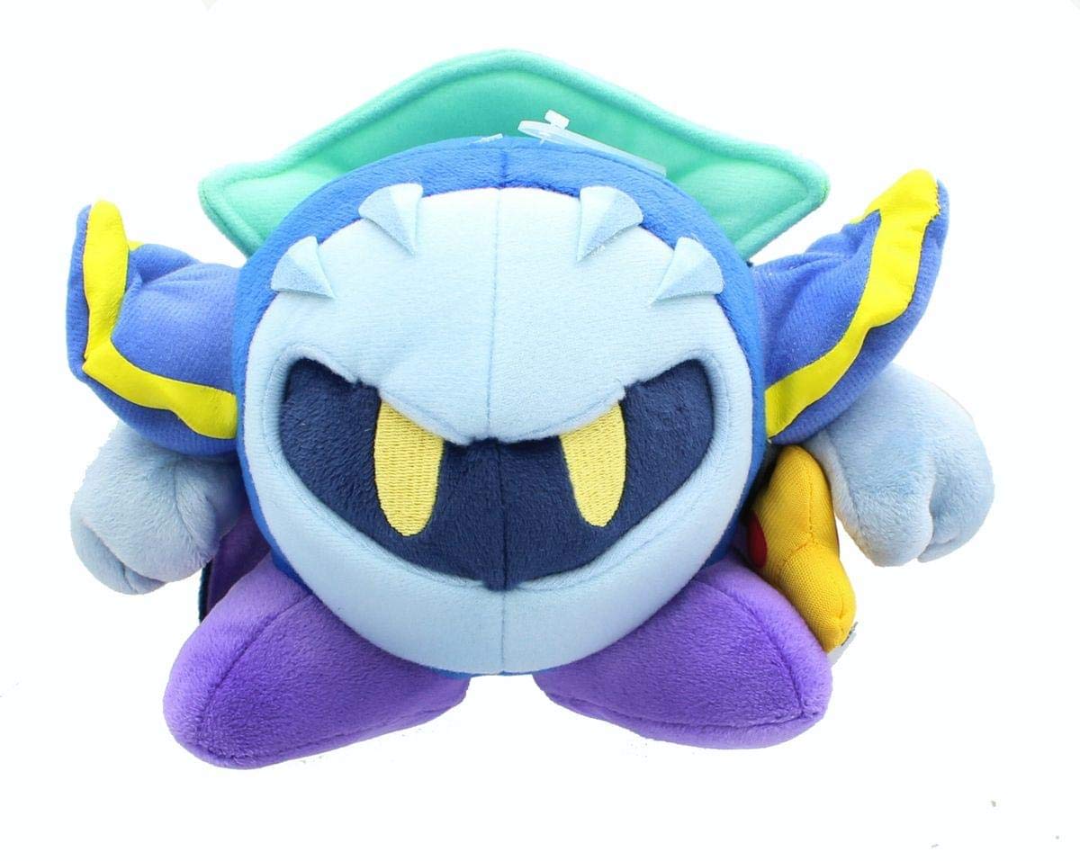 Little Buddy 1402 Kirby Adventure All Star Collection Meta Knight Plush, 5.5"