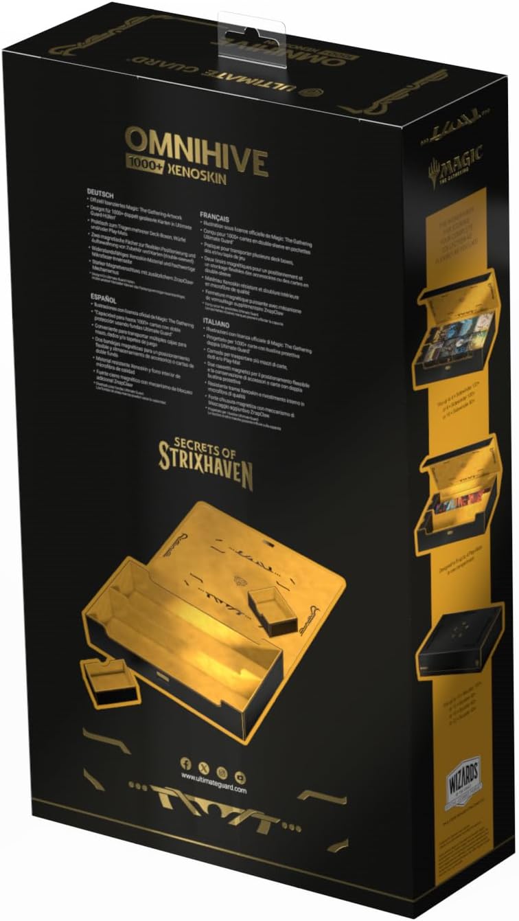 Ultimate Guard - Omnihive 1000+ - Magic: The Gathering - Secrets of Strixhaven