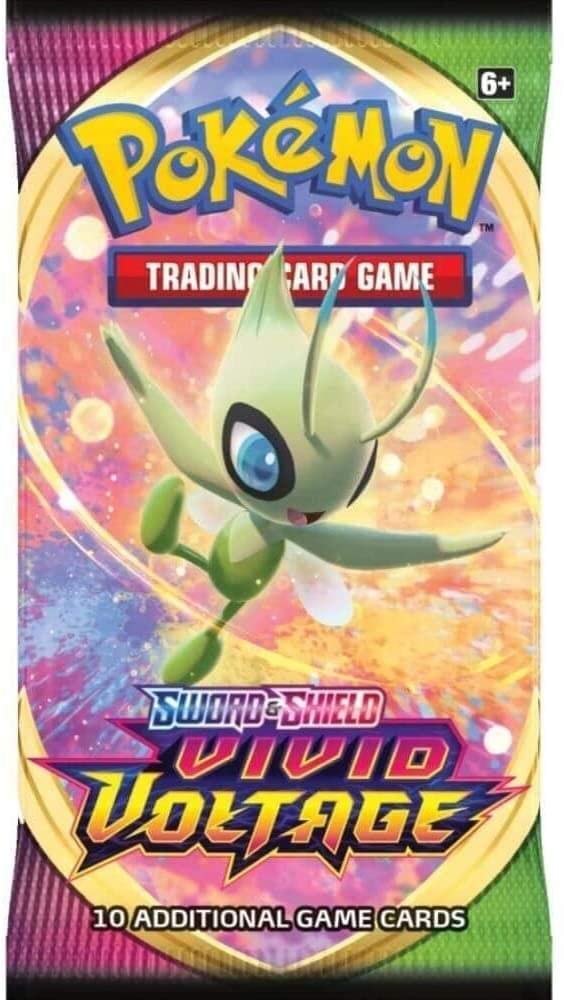 Pokemon Sword & Shield Vivid Voltage Booster Box - 36 Packs