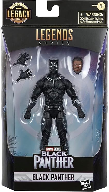 HASBRO - 141759 Legacy Collection Black Panther Marvel 6" Figure