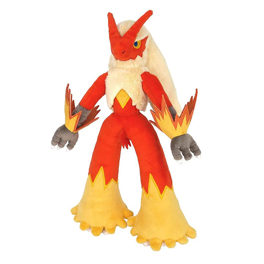 Sanei Boeki PP217 Pokemon All Star Collection Bashamo (S) Plush Toy, Height 13.0 inches (33 cm)