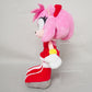 Sanei Boeki STH04 Sonic The Hedgehog All Star Collection Amy (S) W 5.1 x D 3.9 x H 8.7 inches (13 x 10 x 22 cm) Plush Toy