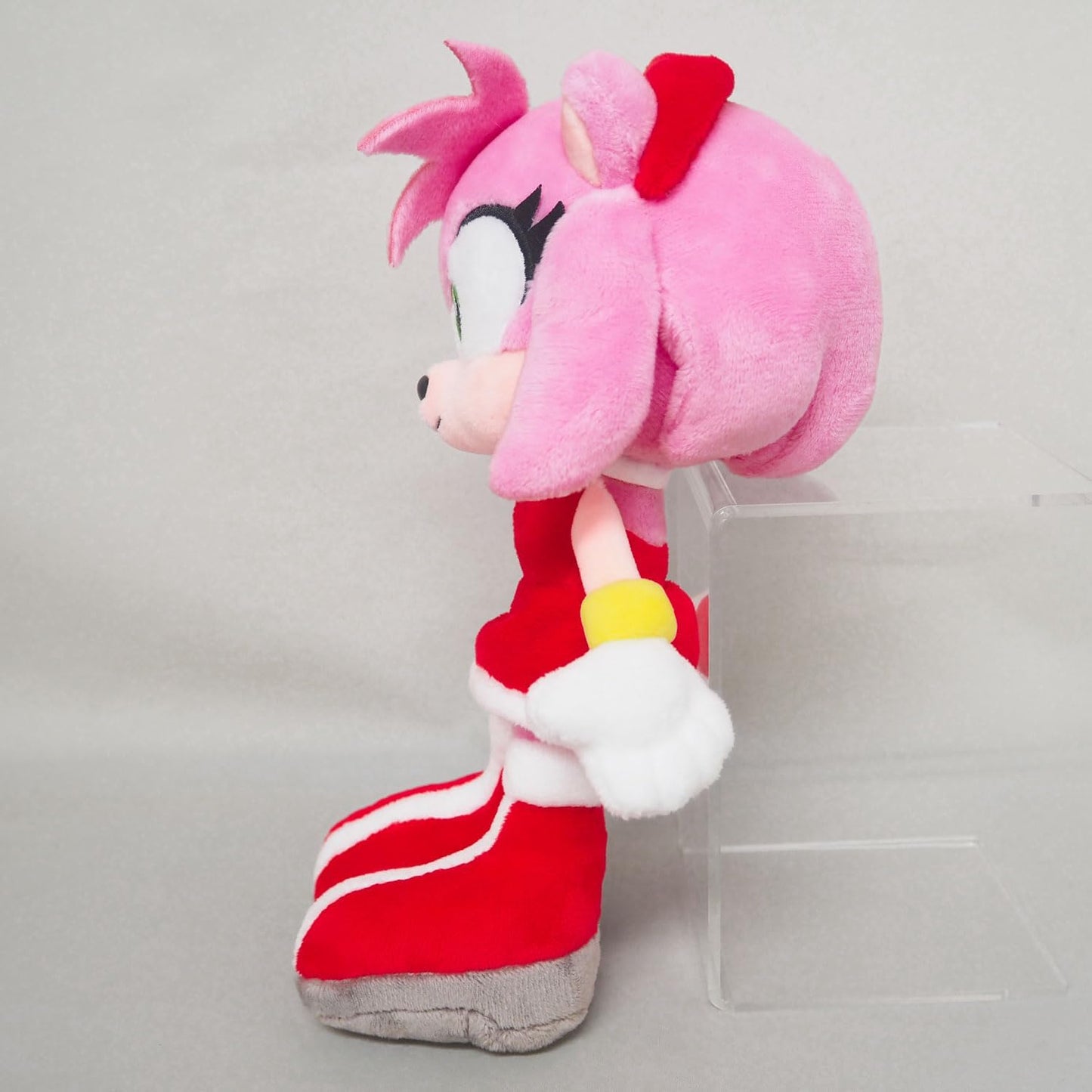 Sanei Boeki STH04 Sonic The Hedgehog All Star Collection Amy (S) W 5.1 x D 3.9 x H 8.7 inches (13 x 10 x 22 cm) Plush Toy