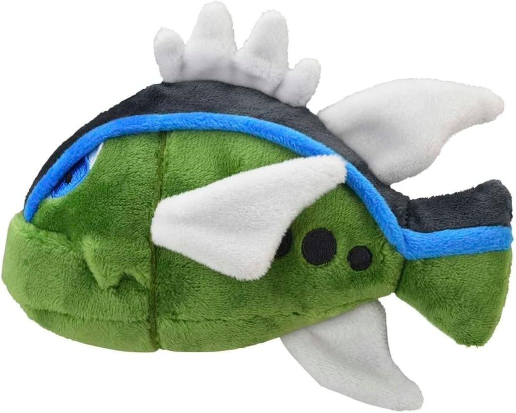 Pokemon Center: Basculin (Blue-Striped Form) Sitting Cuties Plush, 4 ½ Inch