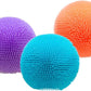 Schylling Teenie NeeDoh Fuzz Ball - 3 Teenie Squeeze Toys with a Velvet Texture and Soft Cloud Squish - 1" Balls - Color May Vary