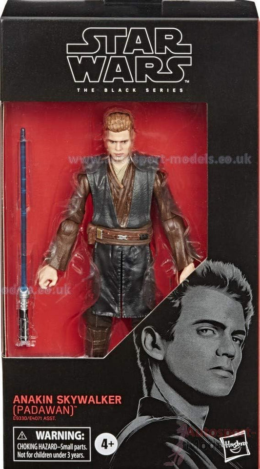 STAR WARS The Black Series Anakin Skywalker (Padawan) Toy 6" Scale Attack of The Clones Collectible Figure, Ages 4 & Up