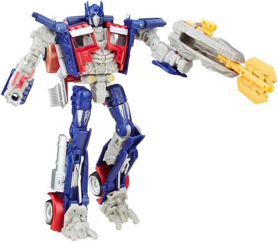 Transformers Universal Studios Deluxe Class Optimus Prime Figure