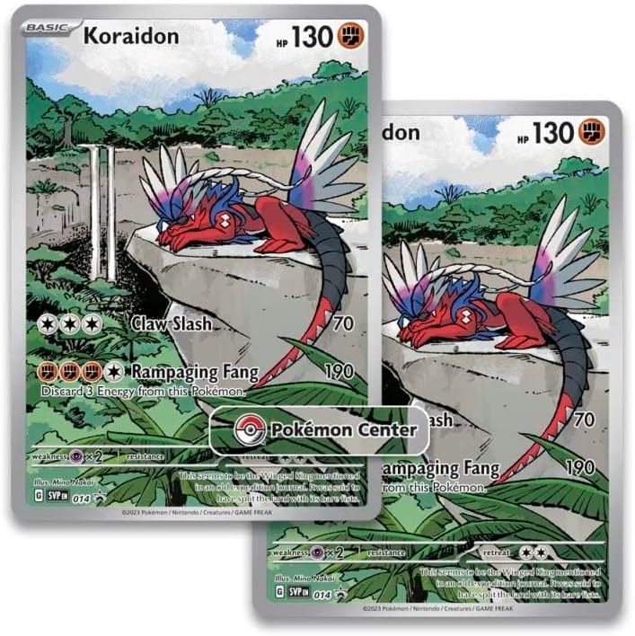 Pokemon TCG: Scarlet & Violet Pokemon Center Elite Trainer Box (Koraidon)