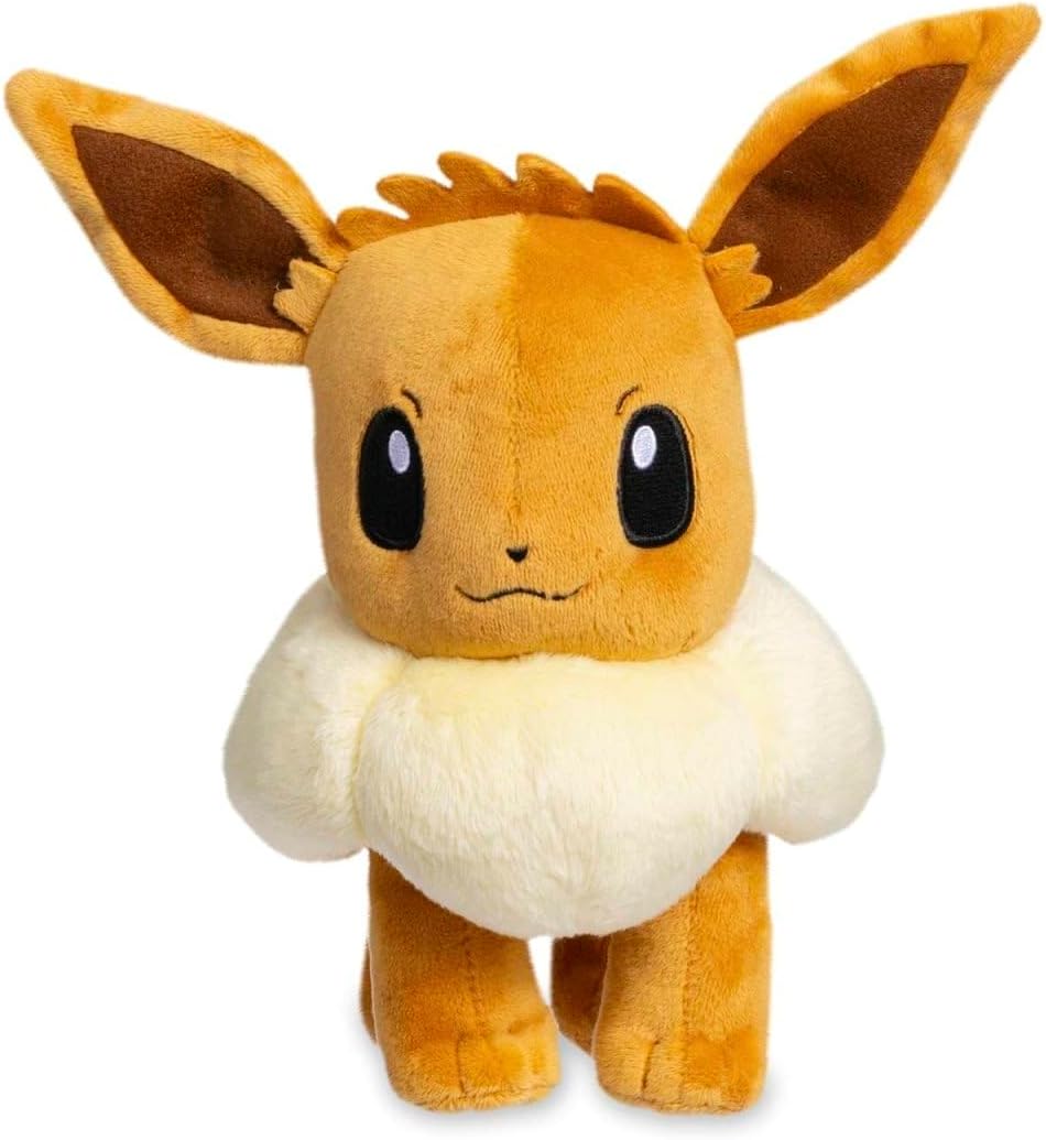 Pokemon Center: Eevee Poké Plush, 11 ¾ Inch