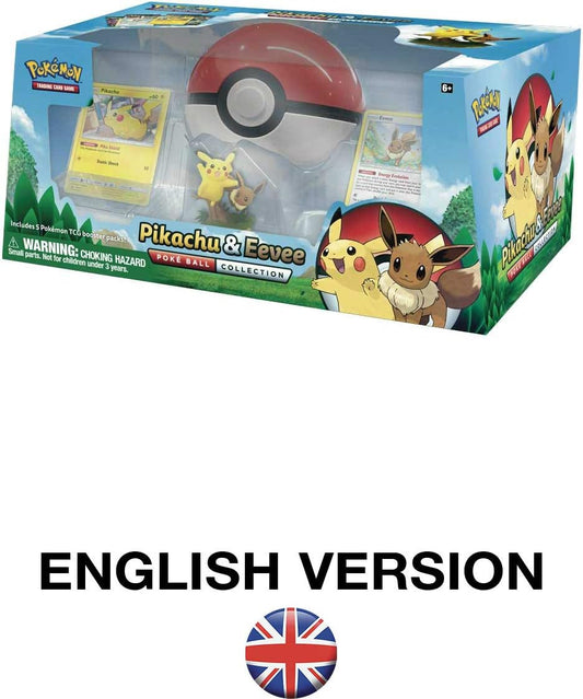 POKEMON Pikachu and Eevee Pokeball Collection