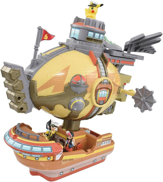 Takara Tomy Pokemon Moncolle Rising Volt Tacklers Transformation! Brave Asagi!