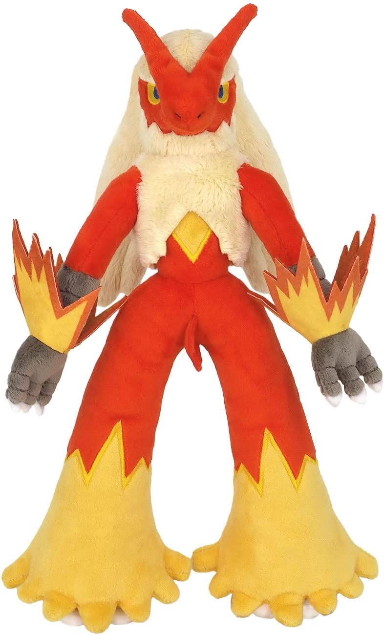 Sanei All Star Collection 12 Inch Plush - Blaziken PP217