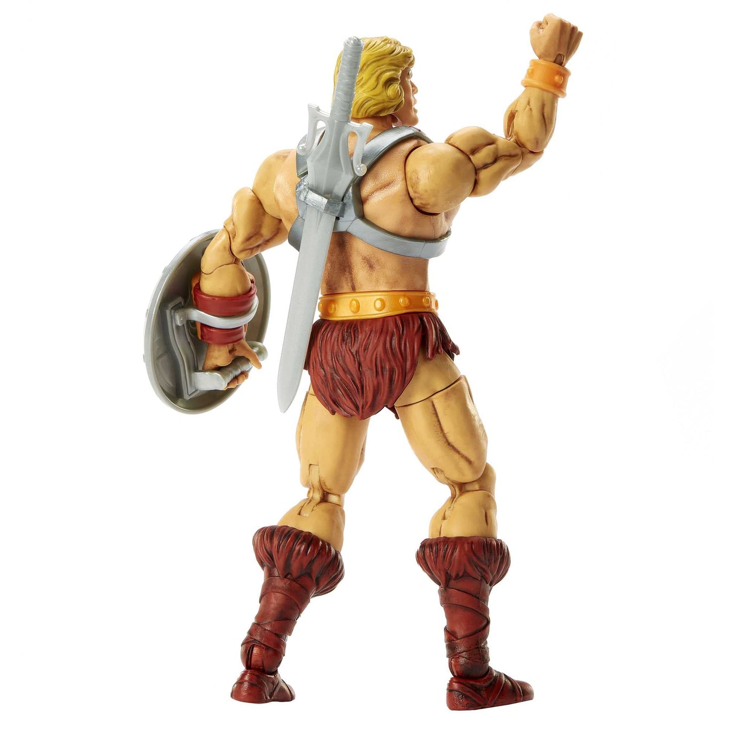 Masters of The Universe Masterverse He-Man Action Figure, 40th Anniversary Figure with Accessories, Masters of the Universe Character Toy Collectible