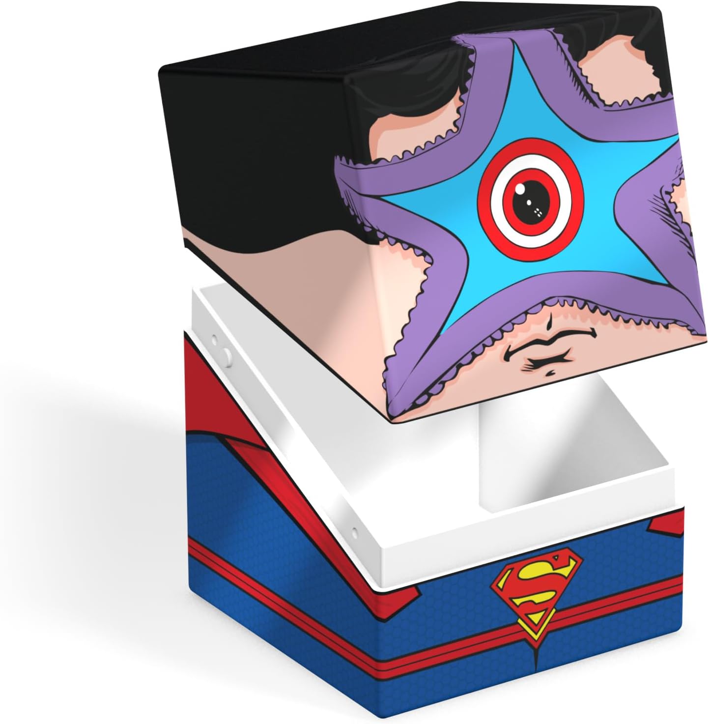 Ultimate Guard Squaroes - Boulder 100+ - DC - JL 001 - Starro