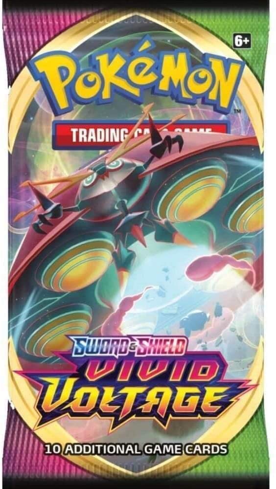 Pokemon Sword & Shield Vivid Voltage Booster Box - 36 Packs