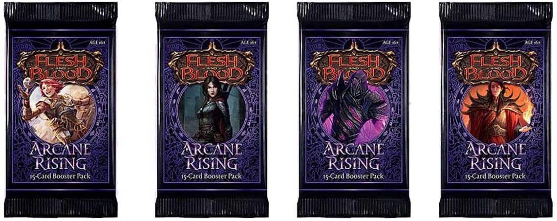 Flesh & Blood TCG: Booster Box (Unlimited Edition) - Arcane Rising