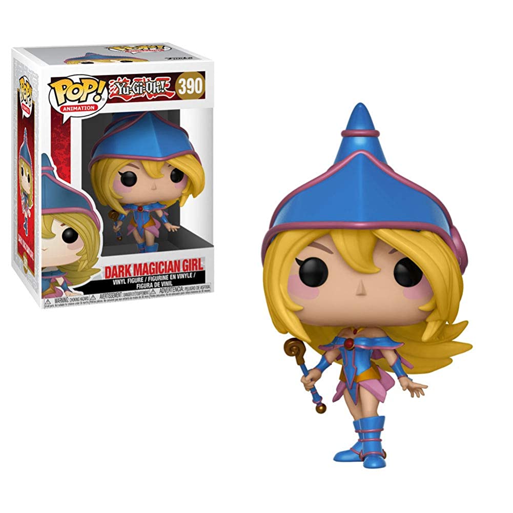 Funko Pop Animation: Yu-Gi-Oh! - Dark Magician Girl Collectible Figure, Multicolor