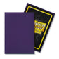 5 Packs Dragon Shield Matte Purple Standard Size 100 ct Card Sleeves Value Bundle!