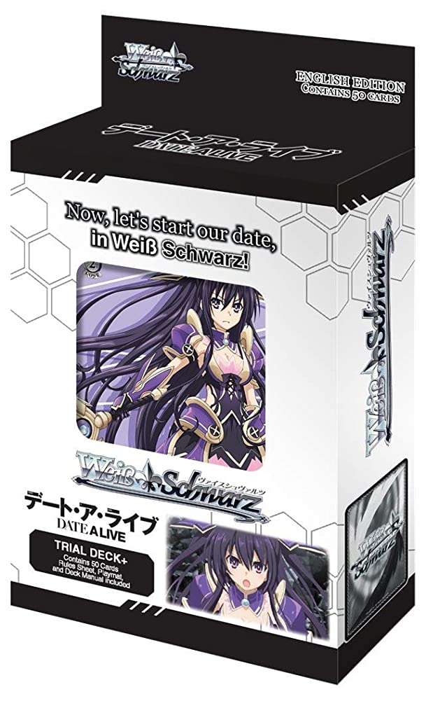 Weiss Schwarz: Date A Live Trial Deck+