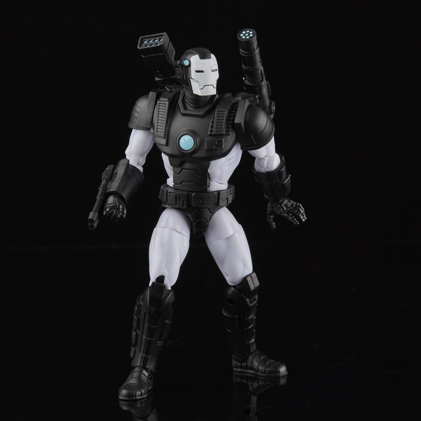 Marvel Legends Series War Machine 6-inch Action Figure Iron Man Toy, 6 Accessories, Multicolored, F3448