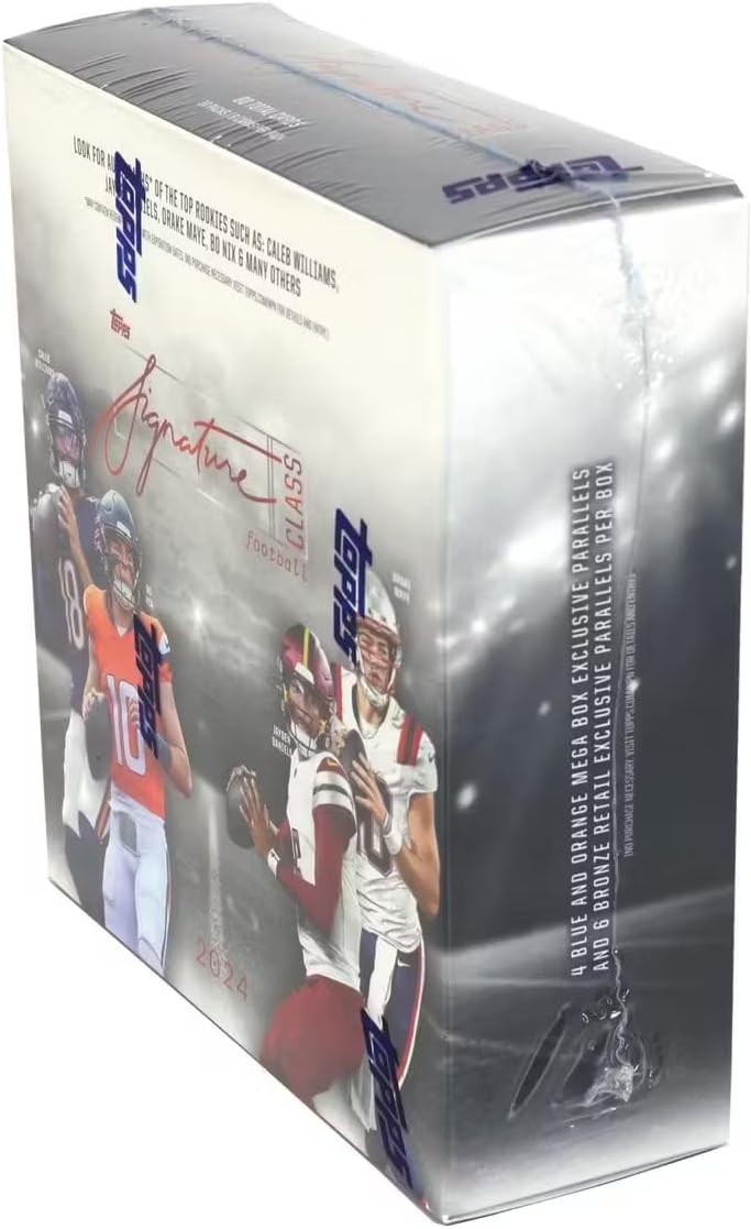 Topps 2024 Signature Class Football - Mega Box