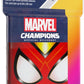 Gamegenic Marvel Champions The Card Game Official Spider-Woman Art Sleeves | Pack of 50 Art Sleeves and 1 Clear Sleeve | Card Game Holder | Use with TCG and LCG Games | Made by Fantasy Flight Games