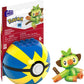 MEGA Pokemon Building Toy Kit Grookey (32 Pieces) with 1 Action Figure and Ball for Kids