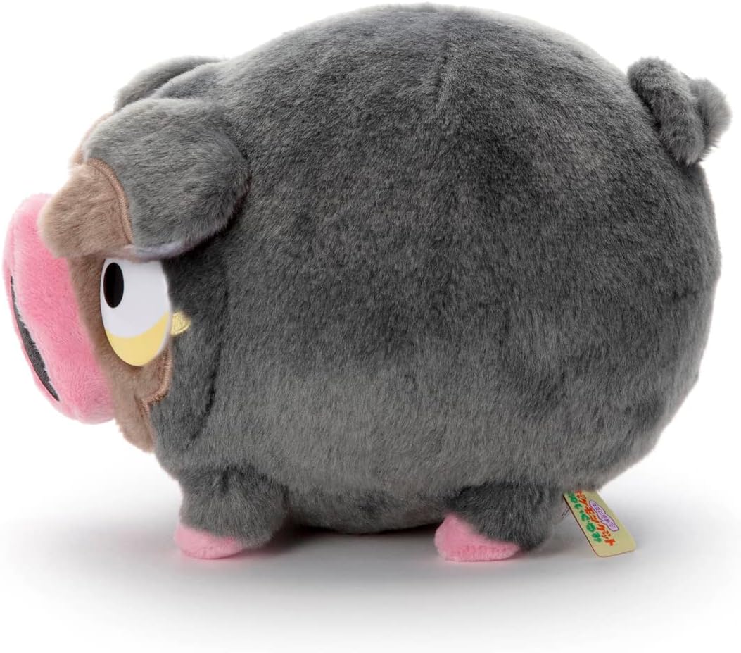 Pokemon Get Plush Toy, Lechonk, Height Approx. 7.5 inches (19 cm)