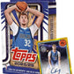 2025-2026 Topps NBA Basketball Trading Card Hanger Box 59 Total Cards