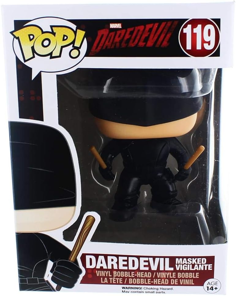 Funko Pop Marvel: Daredevil TV-Masked Vigilante Action Figure
