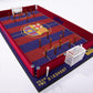 Binho Board Classic Board Game FC Barcelona Football Club Edition - 2-Player Fast-Paced Finger Flicker Pinball Family Board Game - Portable Tabletop Sports Game Set for Any Occasion