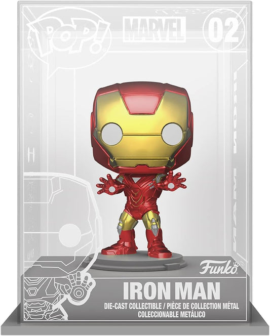 Funko Pop! 57088 Iron Man Die Cast Figure - Gold