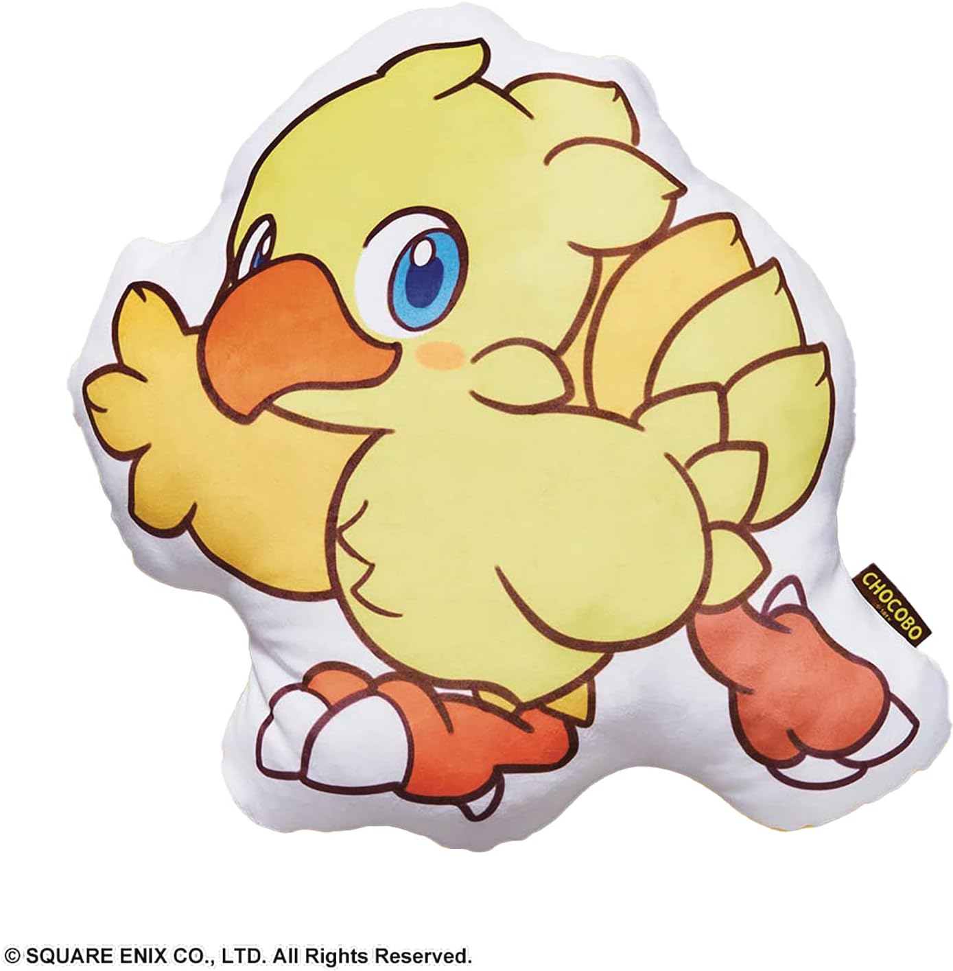 Square Enix Final Fantasy: Fluffy Fluffy Chocobo Die-Cut Cushion