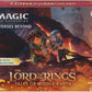 Magic The Gathering The Lord of The Rings: Tales of Middle-Earth Bundle - 8 Set Boosters + Accessories