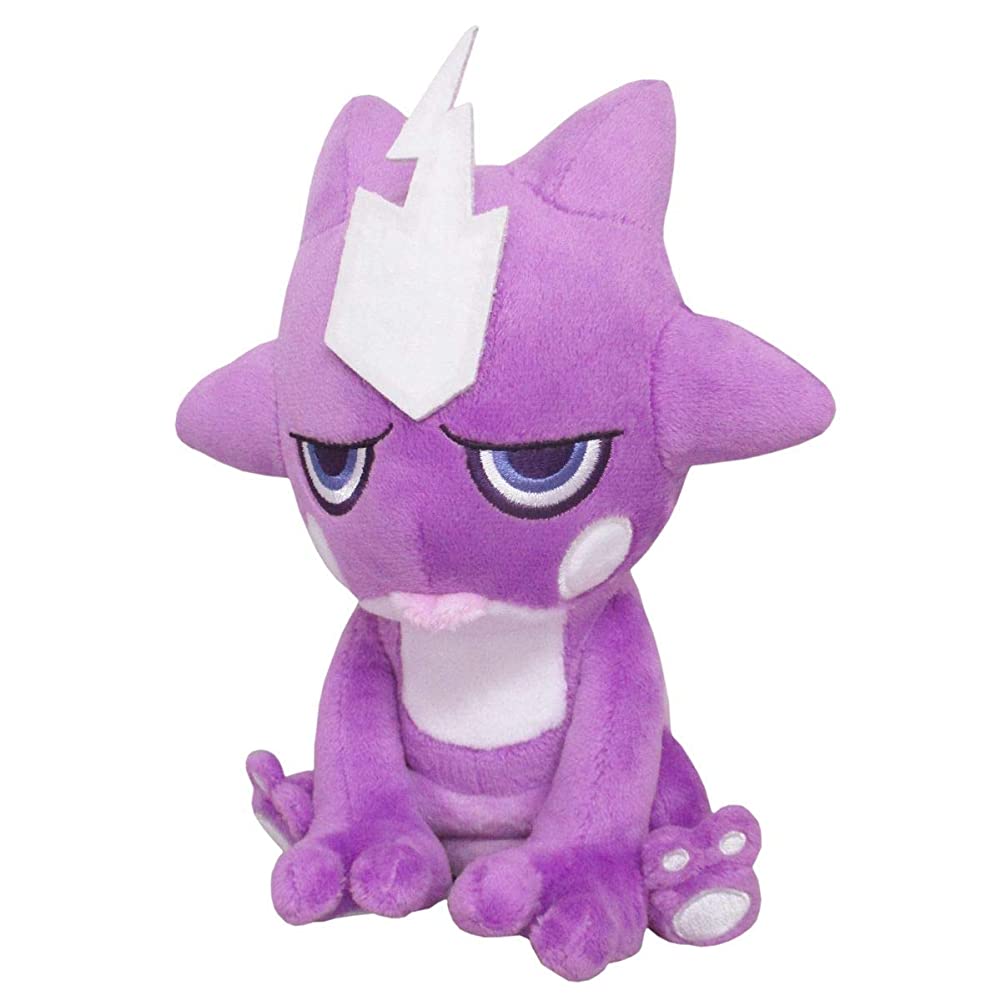 Pokemon All Star Collection Toxel (S) Plush Toy Height 7.1 inches (18 cm)'