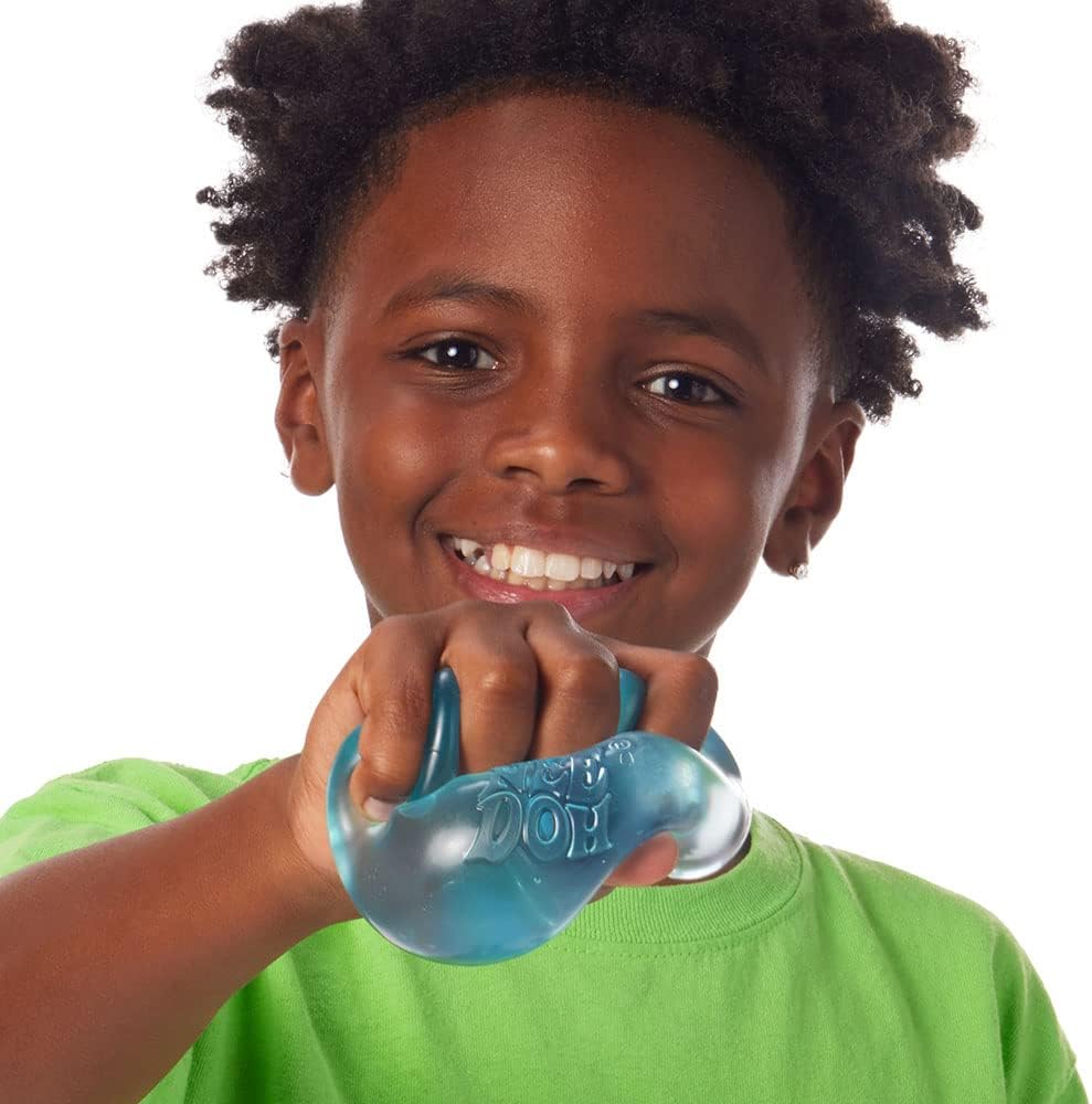 Schylling NeeDoh Nice Cube - Sensory Squeeze Toy with Super Solid Squish - 2.25" Cube - Color May Vary
