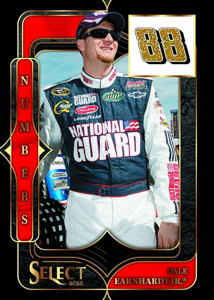 2025 Panini Select NASCAR Racing Hobby Trading Card Box (2 Autographs per Box!)