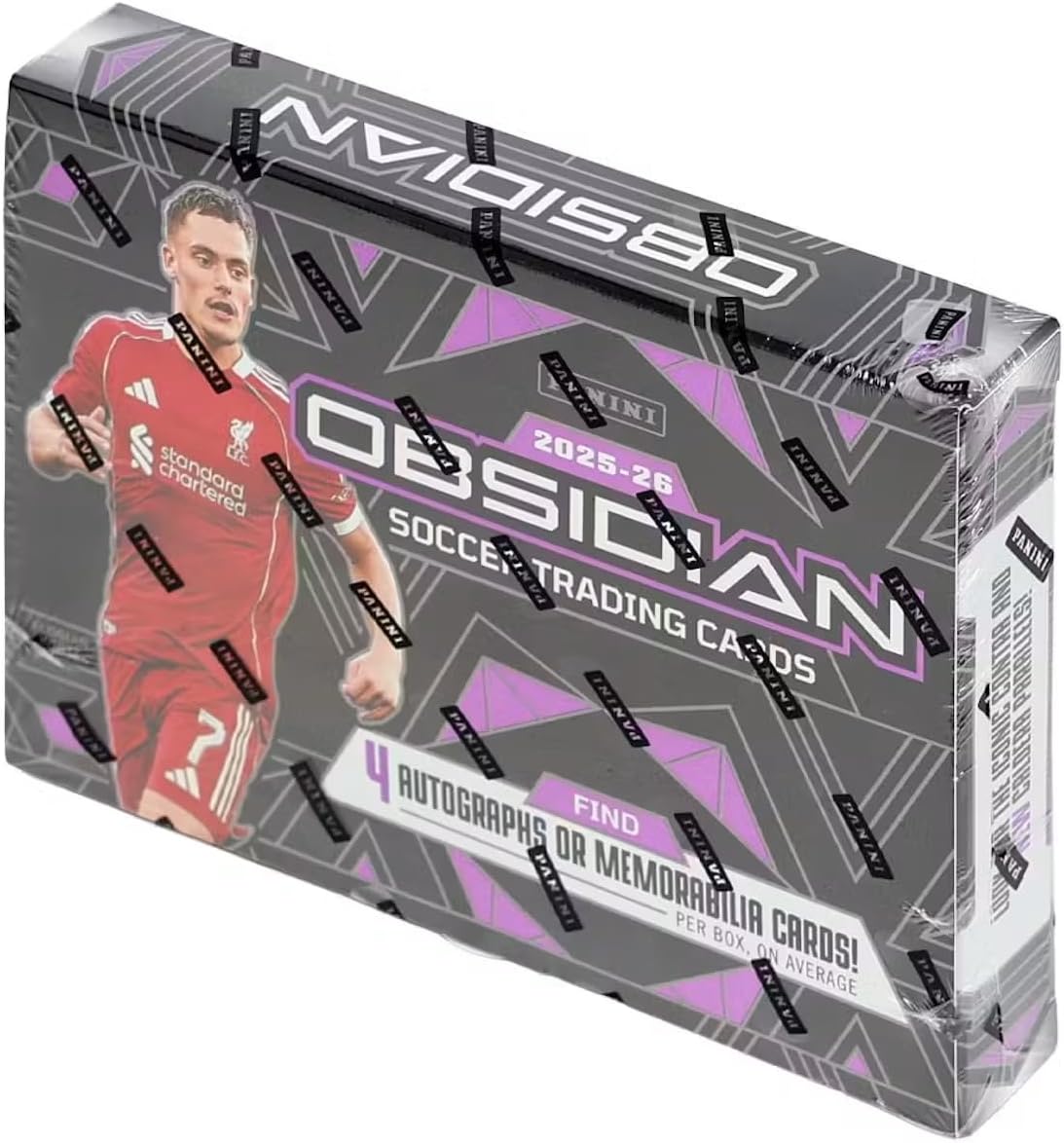 2025/26 Panini Obsidian Soccer Hobby Box