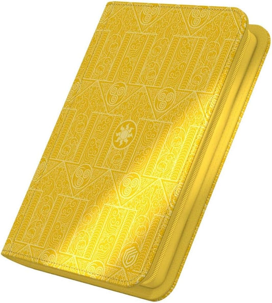 Ultimate Guard: Zipfolio 160 Xenoskin Magic: The Gathering Avatar:The Last Airbender- Mana Symbol White Plains