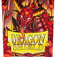 Dragon Shield 60ct Japanese Mini Card Sleeves - Matte Crimson Red