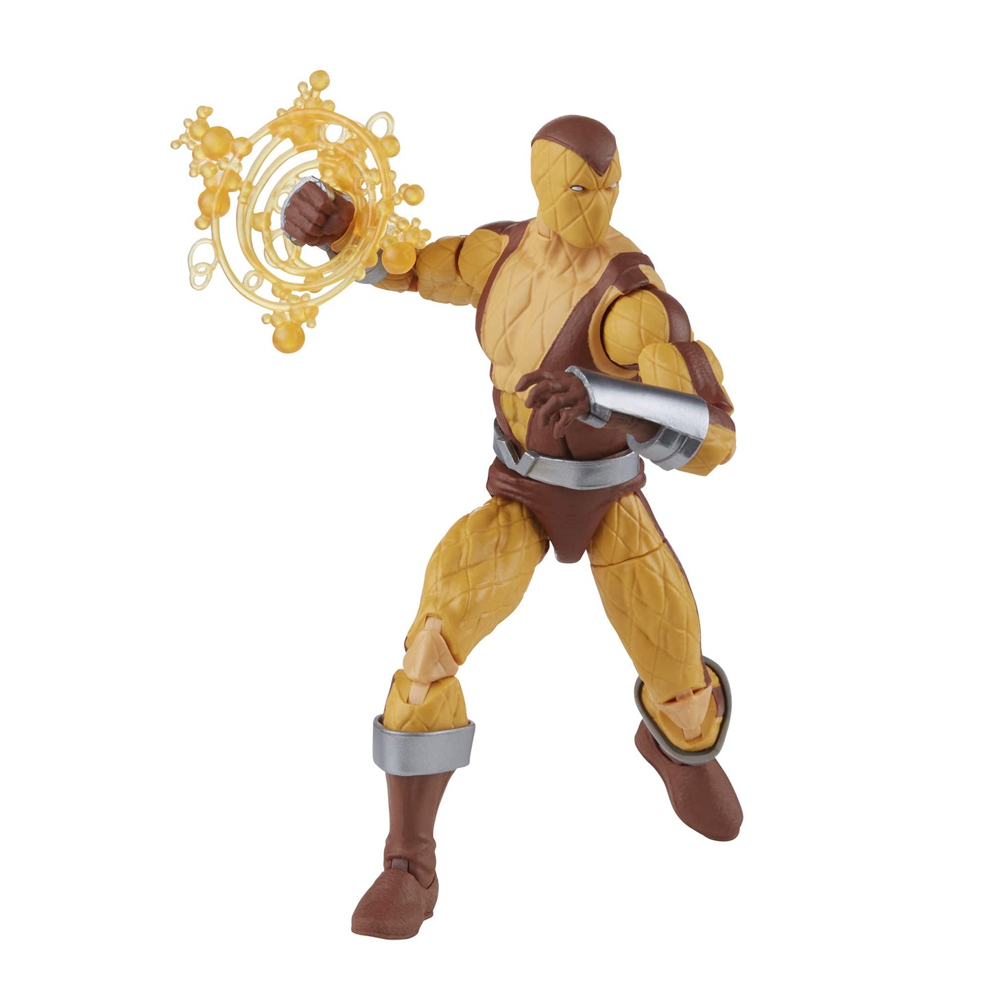 Spider-Man Marvel Legends Series 6-inch Marvels Shocker Action Figure Toy, Includes 4 Accessories: 2 Alternate Hands, 2 Blast FX