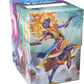 Gamegenic Magic: The Gathering Lorwyn Eclipsed SOFT DYNACRATE 100+ XL - Ashling, Rekindled/Ashling, Rimebound Design, Flexible Sizemorph Divider for 80–100+ Double-Sleeved Cards, Self-Lock Mechanism