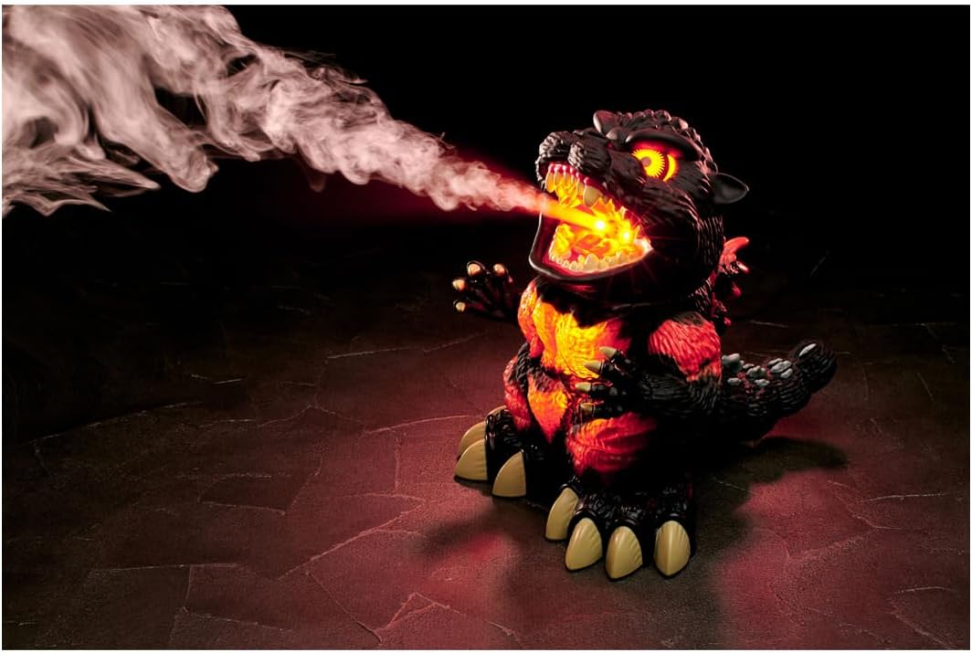 Shine Humidifier King Burning Godzilla Figure