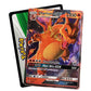 Pokemon SM11.5 Hidden Fates Gx Tin- Charizard + 1 of 3 Foil Pokemon-GX Cards + 4 Booster Pack, Multicolor