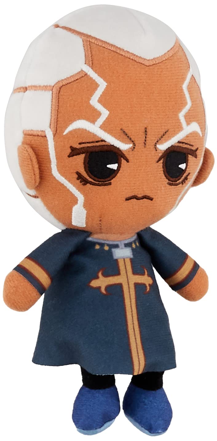 JoJo's Bizarre Adventure Stone Ocean Chibi Plush Enrico P 2642