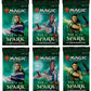 6 (Six) Booster Packs of Magic: The Gathering: War of The Spark (6 Pack - WAR Booster Draft Lot)