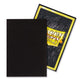 Dragon Shield Matte Mini Japanese Black 60 ct Card Sleeves Individual Pack